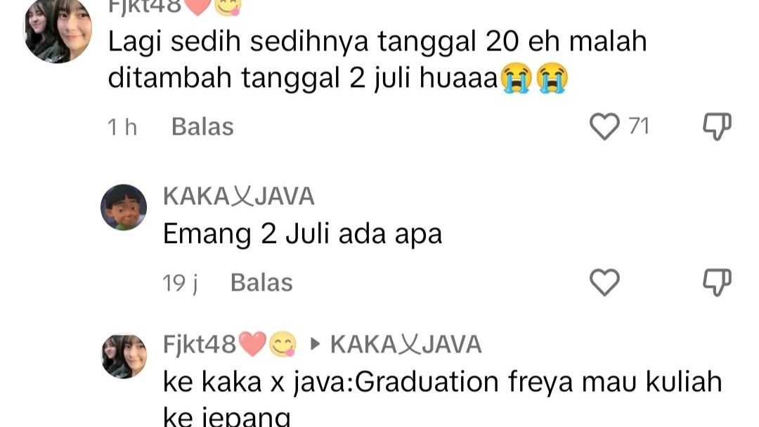 Masifnya Konten Misinformasi dan Overthinking Fans (Studi Kasus: Konten “Freya Grad” 2023)