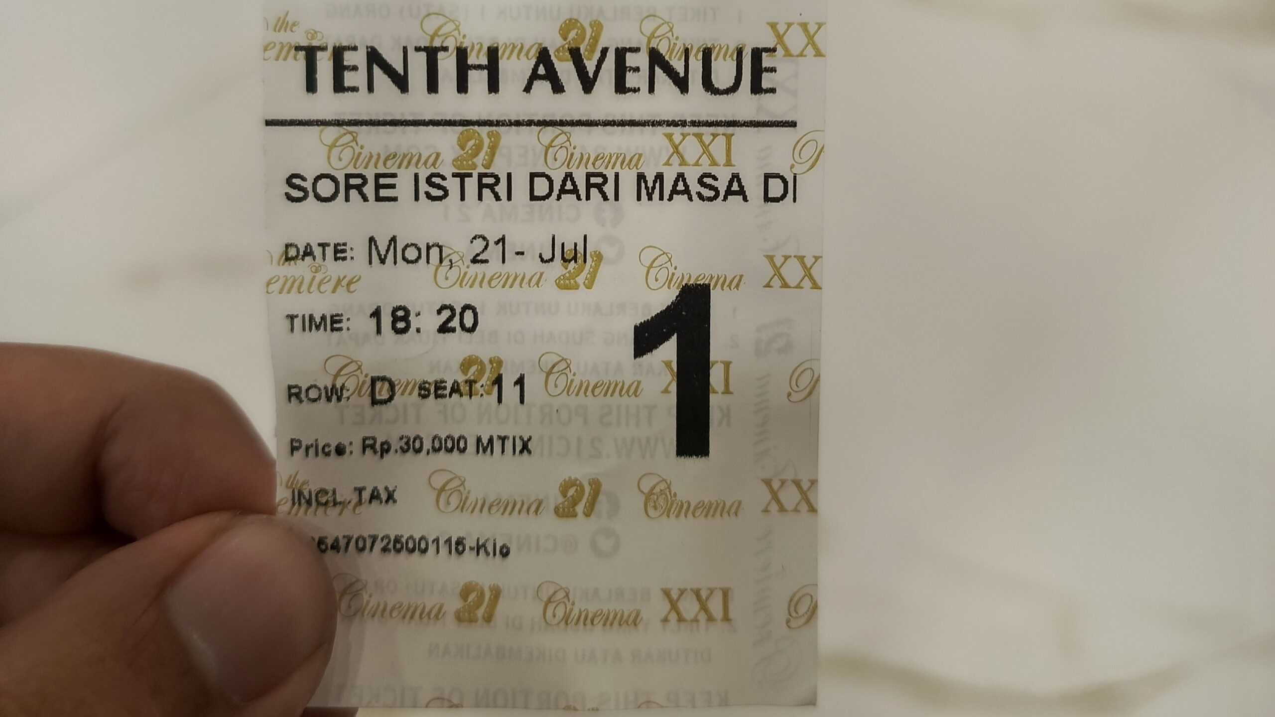 Sepekan Dibayangi Magisnya Sore